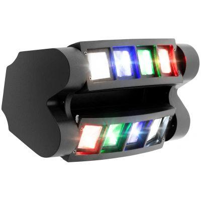 Pohyblivá hlava LED 8 LED 27 W RGBW - Světelná technika Singercon