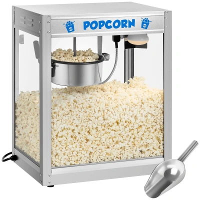Stroj na popcorn ušlechtilá ocel - Stroje na popcorn Royal Catering