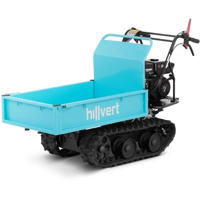 Motorový trakař na pásech do 300 kg 4.1 kW - Power Barrows hillvert