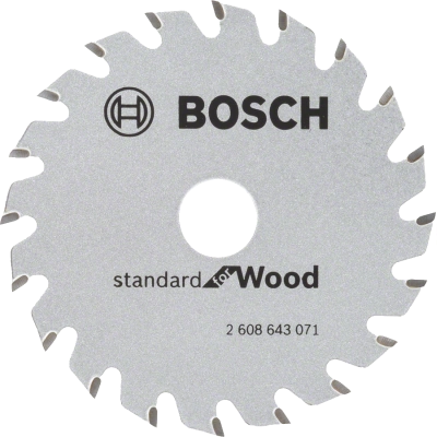 BOSCH 85x15mm pilový kotouč na dřevo Standard for Wood (20 zubů)