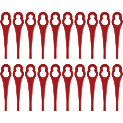SKIL sada plastových nožů pro vyžínače (20 ks) - pro 0078, 0738, 1167, 1168
