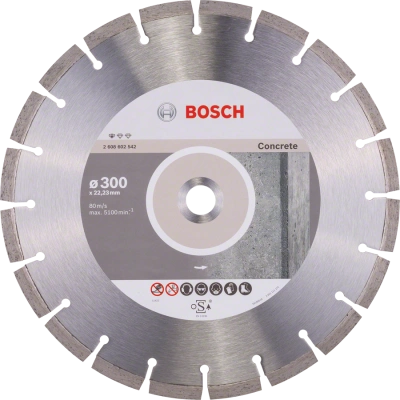 BOSCH 300x22,23mm DIA kotouč na beton Standart for Concrete (3.1 mm)