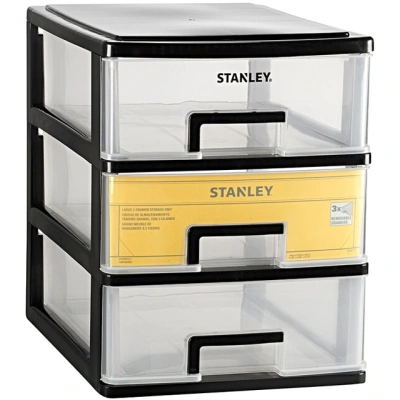STANLEY STST40710-1 průhledný organizér s boxy na nářadí