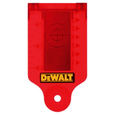 DeWALT DE0730 laserová zaměřovací karta