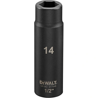 DeWALT DT7548 14x78mm 1/2" prodloužená nástrčná hlavice